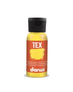 Краска для ткани TEX DA0100050 50 мл 751 золотисто желтый Darwi