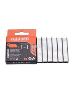 Скобы для степлера тип 140 1 2x8x11 3mm 1000 штук 620828 Harden