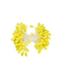 Fiorico тычинки для искусственных цветов 10х85 шт желтый Blumentag
