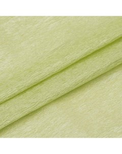 Жемчужная креповая бумага DP 02 светло зелёный 50 200 см Astra&craft