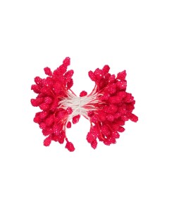 Fiorico тычинки для искусственных цветов 10х85 шт красный Blumentag