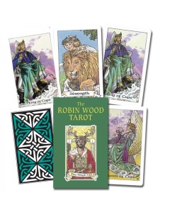 Карты Таро Робин Вуд The Robin Wood Tarot Llewellyn Llewellyn publications