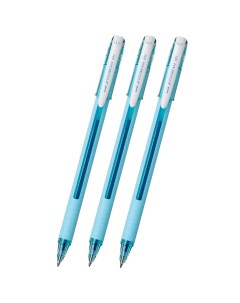 Набор ручек шариковых UNI Jetstream SX 101 07FL синие 0 7 мм 3 шт Uni mitsubishi pencil