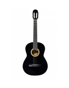 Классическая гитара C 45A BK С АНКЕРОМ 4 4 цвет черный Veston