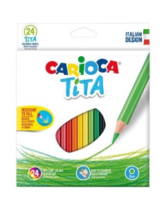 Набор цветных карандашей 24 цв арт 245469 3 набора Carioca