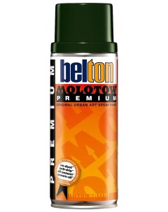 Аэрозольная краска Premium belton MLT 327095 166 chromium oxide green 400 мл Molotow