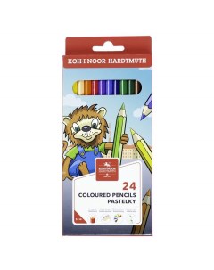 Набор цветных карандашей 24 цв арт 323229 3 набора Koh-i-noor