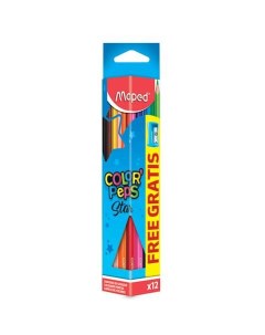 Набор цветных карандашей 12 цв арт 180770 3 набора Maped