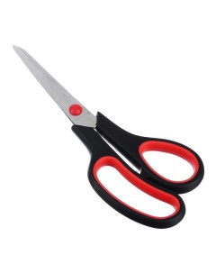 Ножницы Скисорс 9 канцелярские 10 5 21 см цвет чёрный с красным Nobrand