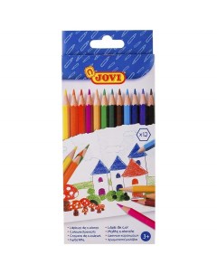 Набор цветных карандашей 12 цв арт 083522 3 набора Jovi