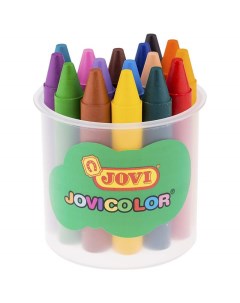 Набор цветных карандашей 16 цв арт 107976 3 набора Jovi