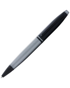 Шариковая ручка Calais Matte Gray and Black Lacquer Cross
