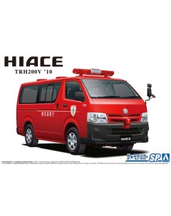 Сборная модель 1 24 Toyota HiAce TRH200V 10 05816 Aoshima
