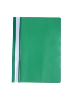 Папка скоросшиватель Simple Things арт 14 1787 А4 зеленая 25 штук в упаковке Workmate