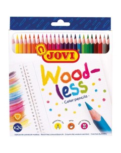 Набор цветных карандашей 24 цв арт 281515 3 набора Jovi