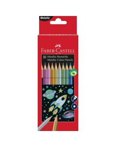 Набор цветных карандашей 10 цв арт 286632 3 набора Faber-castell