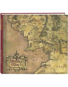 Скетчбук The Lord Of The Rings Карта Средиземья 48 листов Эксмо