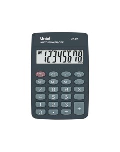 Калькулятор UK 07 CU10N Uniel