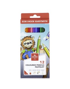 Набор цветных карандашей 12 цв арт 323227 3 набора Koh-i-noor