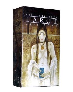 Карты Таро Лабиринт Labyrinth Tarot Fournier