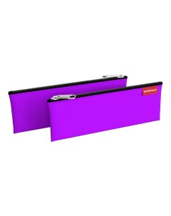 Пенал конверт 220х90мм Neon Violet Erich krause