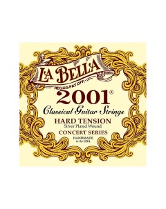 Струны для классической гитары 2001H La bella