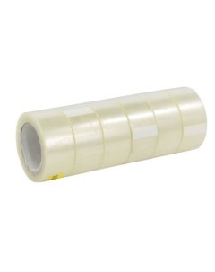 Упаковка клейкой ленты 970003 02 упаковочная прозрачный 48мм 66м 38мкм полипроп Silwerhof
