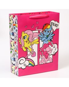 Пакет подарочный OMG My Little Pony 31х40х11 5 см Hasbro
