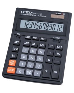 Калькулятор SDC 444S Citizen