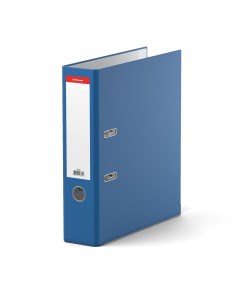 Папка регистратор с арочным механизмом Colors А4 70 мм голубой Erich krause