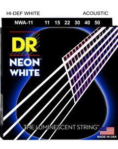 Струны для акустической гитары NWA 11 Dr string