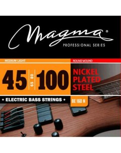 Струны для бас гитары BE160N Magma strings