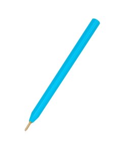 Ручка шариковая Economy синяя 0 7 длина ручки 9 7 см 1210090 Attache