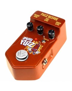Гитарная педаль эффектов примочка V2AF V2 Angry Fuzz Visual sound