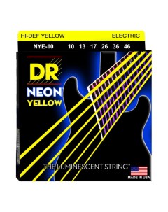 Струны для электрогитары NYE 10 Dr string