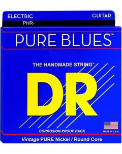Струны для электрогитары PHR 11 Dr string