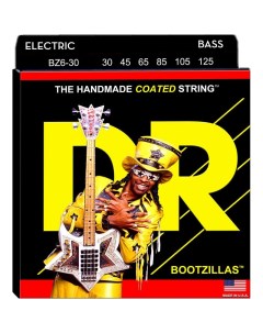 Струны для 6 ти струнной бас гитары BZ6 30 Dr string