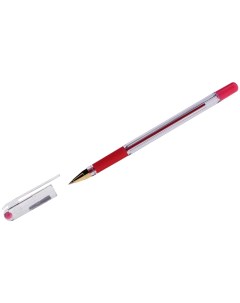 Ручка шариковая MC Gold BMC 10 розовая 0 5 мм 1 шт Munhwa