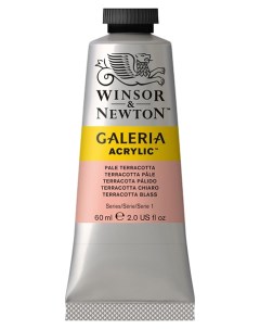 Краска акриловая Galeria 60 мл бледный терракотовый Winsor & newton