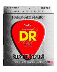 Струны для электрогитары SIE 9 Dr string