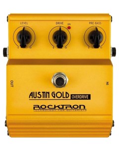 Педаль эффектов Austin Gold Overdrive Rocktron