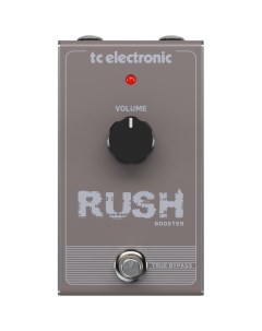 Педаль эффектов для электрогитары s RUSH BOOSTER Tc electronic