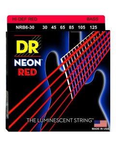 Струны для 6 ти струнной бас гитары NRB6 30 Dr string