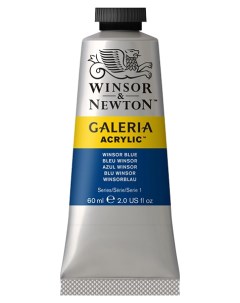 Краска акриловая Galeria 60 мл винзорский синий Winsor & newton
