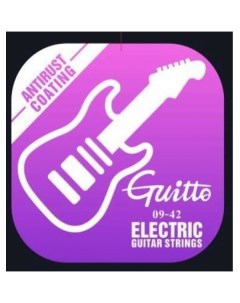 Струны для электрогитары GSE 009 Guitto