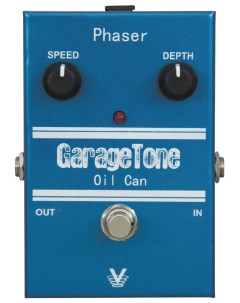Педаль эффектов GTOIL Garage Tone Oil Can Phaser Visual sound