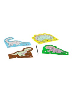 Набор для творчества водная раскраска динозавры Bondibon
