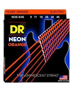 Струны для 6 ти струнной электрогитары NOE 9 46 Dr string