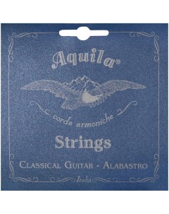Alabastro 22c басовые струны для классической гитары сильное натяжение Aquila