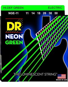 Струны для электрогитары NGE 11 Dr string